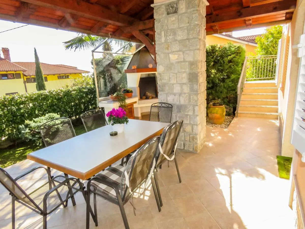 Apartment Palmic Lovran location